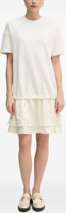 Joop Abito midi a maniche corte - Bianco