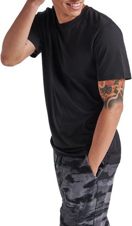Stance Butter Blend T-Shirt in Black at Nordstrom, Size Medium