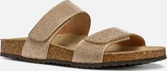 Geox Womens D Briona R Womens Sandals - Tan - Size: 7.5