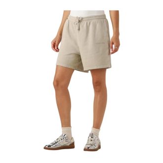 Modstr&ouml;m Olijfgroene Zomer Shorts - Dames - Korte Broeken - Beige - M - Korte Broeken