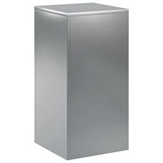 vidaXL Soporte De Plantas Plateado 30 X 30 X 60 Cm Acero Vidaxl