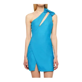 Genny Kleedjes, Dames, Blauw, 2Xs, Genny Kleedjes