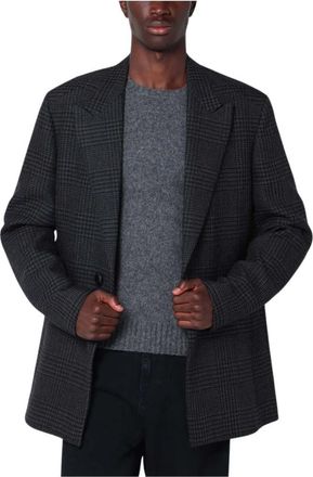 Namacheko Prince of Wales Jacket - Heren - Blazers - Zwart - S - Wol - Jassen