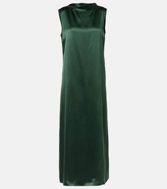 Altuzarra Sethie silk gown