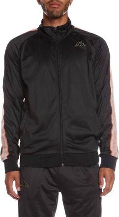 Kappa Mens Logo Tape Artem 2 Track Jacket In Multi
