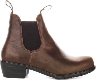 Blundstone Heeled Boots, female, Brown, 8 1/2 UK, 1673 Heel Chelsea Boot