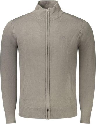 North Sails Gray Acrylic Mens Mens Sweater