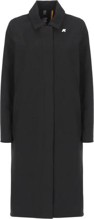 K-Way Donna, Cappotti, Nero, M, new