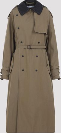 Carven Ca307 Trench Coat