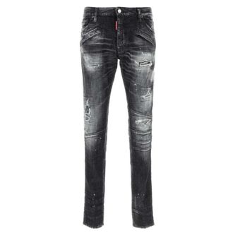 Dsquared2 Zwarte Skater Jeans