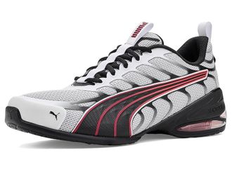 Puma Voltra Cross Training Shoes Mens Cross Training Shoes Puma White/For All Time Red/Puma Black : 11.5 D - Medium, Textile