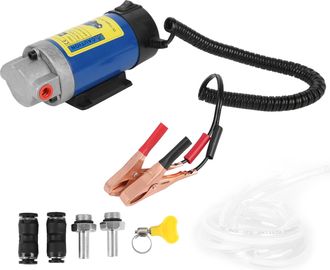 OEM Bomba De Transferencia De Aceite De 12 V, 1-4 L/min, 100 W, Extractor De Cambio De Fluidos Para Coche, Moto Y Barco