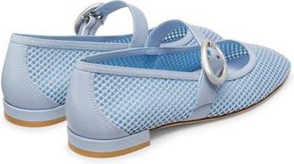 Stuart Weitzman Arabella Mary Jane in Cielo at Nordstrom, Size 5.5