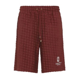 Amiri Casual Shorts, male, Red, Size: XL Bermuda Shorts
