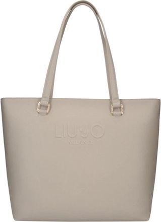 Liu Jo Mujer, Bolsos, Beige, Talla: ONE Size