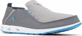 Columbia Mens Bahama Vent PFG Hiking Shoe, Ti Grey Steel, Atoll, Numeric_12