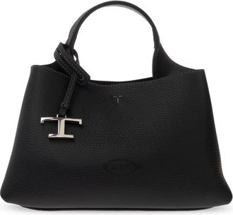 Tod's Handtas Micro - Dames - Handtassen - Zwart - ONE Size - Leer - Tassen