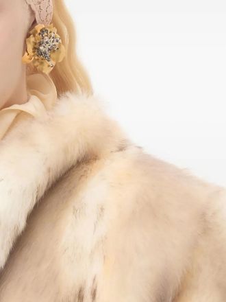 Valentino Garavani Fleur Lumineuse oorbellen - Goud