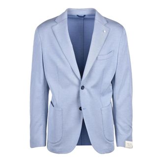 L.B.M. 1911 L.b.m. 1911, Heren, Jassen, Blauw, Maat: 2XL Katoen