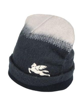 【関税&送料込】Etro Beanie Hat With Logo Multicolour Beanie with logo Etro - clothing caps 42 key
