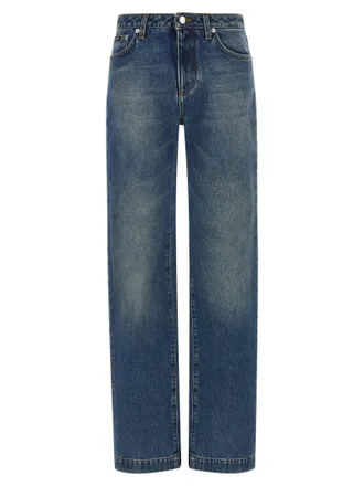Dolce & Gabbana Logo Tag Jeans