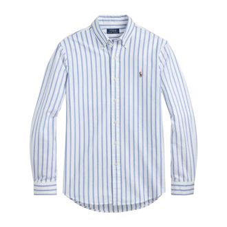 Ralph Lauren Overhemden, Heren, Blauw, XL, Hemd