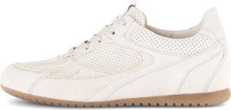 Gabor Schoenen, Dames, Wit, 37 EU, Leer, Sneaker Low