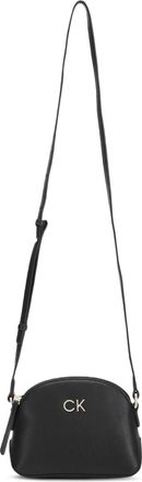 Calvin Klein Women RE-LOCK SEASONAL CROSSBODY SM Crossovers, Ck Black