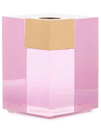 Jonathan Adler Monte Carlo candle holder - unisex - Acrylic - One Size - Pink