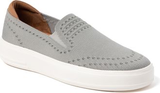 Dearfoams Womens Sophie Slip-On Sneaker