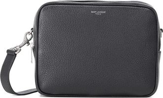 Saint Laurent Messenger Bags, male, Black, Size: ONE SIZE Small Camera Bag