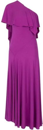 Roberto Cavalli Mujer, Vestidos, Púrpura, Talla: S
