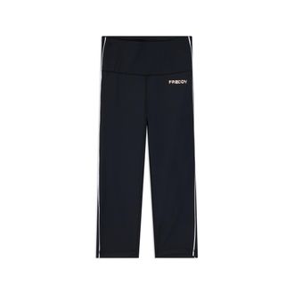 Freddy Leggings sport corsaro vita super alta e profili a contrasto
