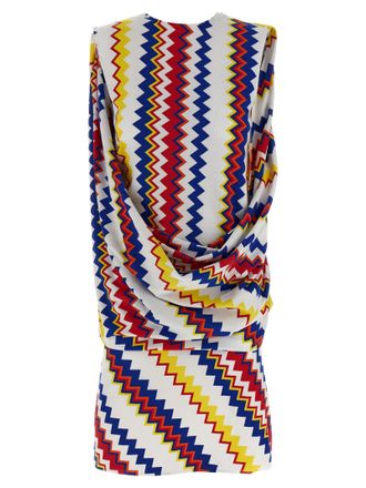 Missoni Multicolor Viscose Short Womens Dress