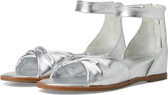 Seychelles Look Up Metallic Leather Sandal Womens Sandals Silver : 9.5 M