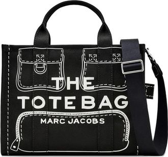 Marc Jacobs The Trompe LOeil Medium Tote Bag