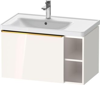 Duravit Duravit D-neo Mueble Bajo Lavabo Suspendido, 784x440x452mm, 1