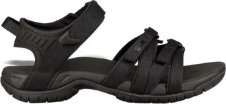 Teva Womens Tirra Sandal In Black/black