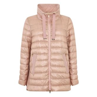 Herno Gewatteerd Jack - Dames - Jassen - Roze - Maat: L Polyamide