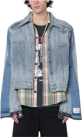 Gallery Dept. Ford Trucker Jacket - Heren - Spijkerjassen - Blauw - XL - Katoen - Jassen
