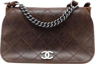 Chanel Borsa a tracolla vintage Pre-owned - - Pre-owned - Donna - Marrone - ONE SIZE