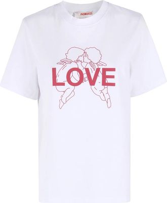 Fiorucci Mujer, Camisetas, Blanco, Talla: M