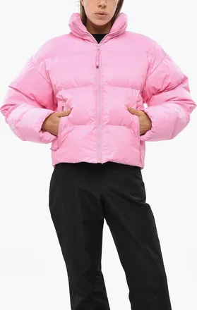 Balenciaga SKIWEAR Ski Down Jacket with Front Zip Balenciaga