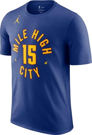 Nike Jordan NBA Denver Nuggets Statement Edition T-Shirt Rush Blue DV5770-496