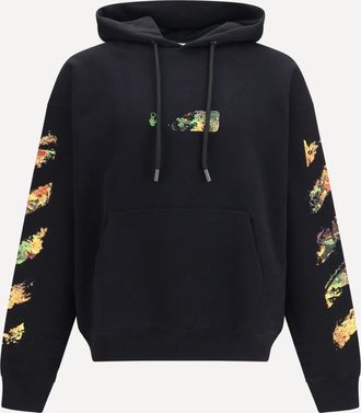 Off-white Spray Arrow Hoodie Male XXL