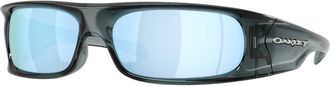 Oakley Highland Prizm Deep Water Polarized Rectangular Unisex Sunglasses OO9522 952204 62