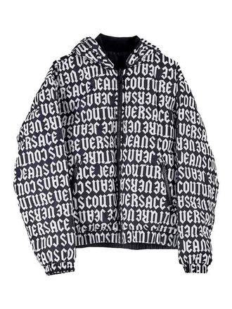Versace Jeans Couture Gothic Logo Jacket