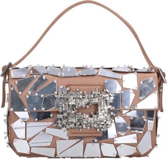 Gedebe Tassen - Dames - Handtassen - Beige - ONE Size - Satijn - Tassen
