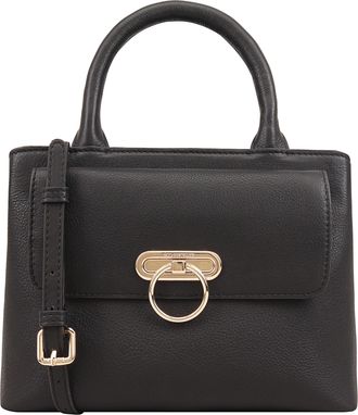 Paul Costelloe Womens Navarre Leather Multi Way Bag - Black - One Size