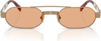 Miu Miu Sunglasses Mub52 S 7 Oe90 X Brass/Orange Women